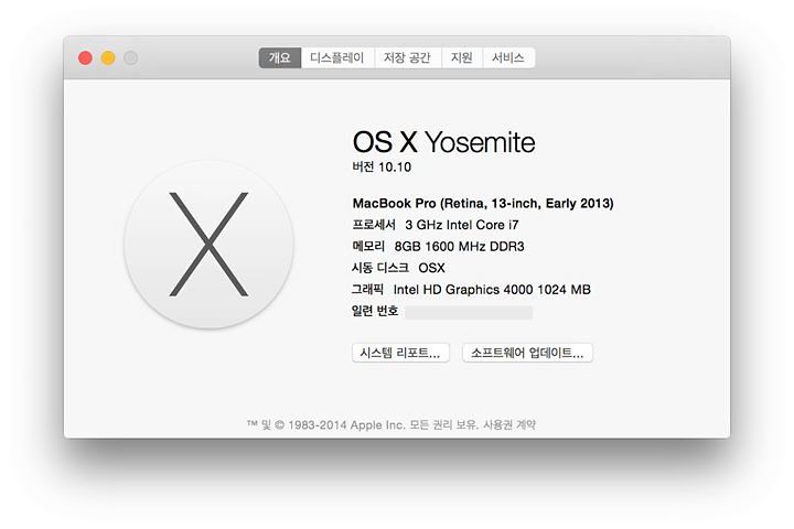 OS X Yosemite