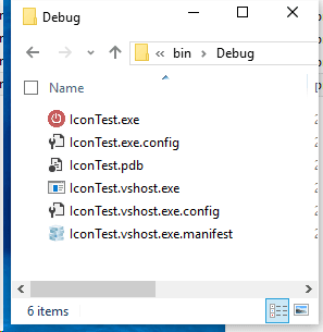어셈블리 아이콘: 사용자 정의 아이콘