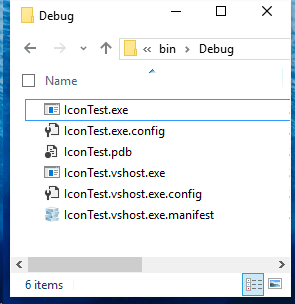 어셈블리 아이콘: 기본아이콘
