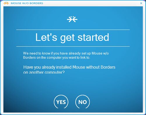 Mouse without Borders