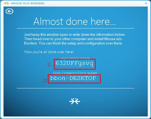 Mouse without Borders