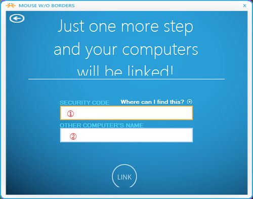 Mouse without Borders