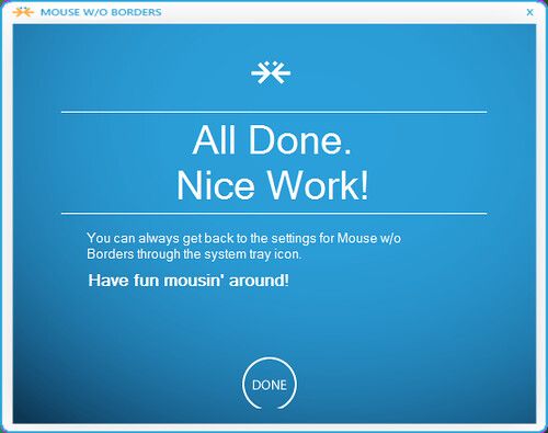 Mouse without Borders