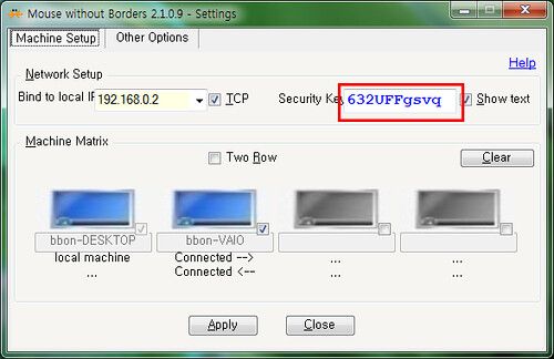 Mouse without Borders