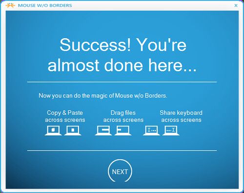 Mouse without Borders