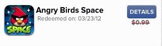 Angry Birds Space
