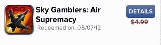 Sky Gamblers:Air
