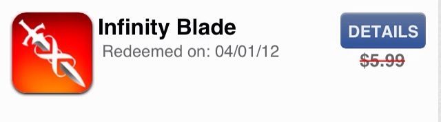 Infinity Blade