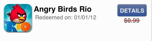 Angry Birds Rio