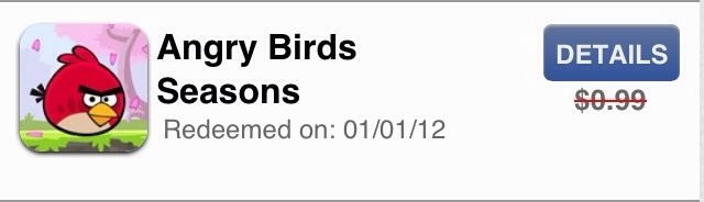 Angry Birds Seasons