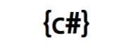 {C#}